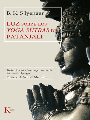 cover image of Luz sobre los Yoga sūtras de Patañjali
